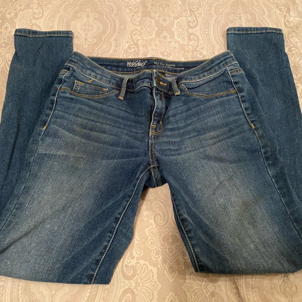 Women’s Mossaio Mid Rise Jeggings Size 6 / 28R